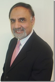Nasrul Karim Ghaznavi, Member Finance, PTA