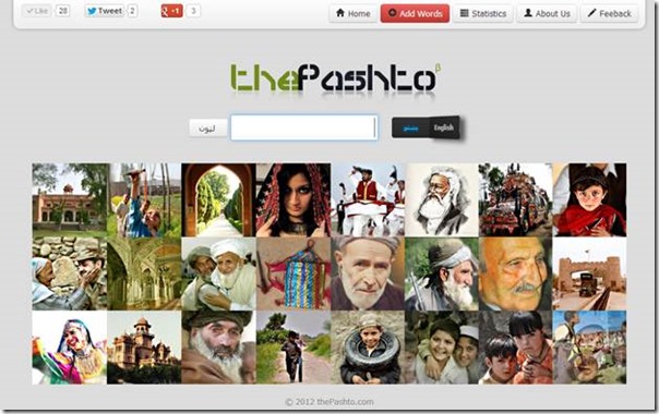 ThePashto.com: An Online Dictionary for Pashto