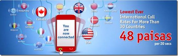 Warid Drops International Call Rates for 31 Countries