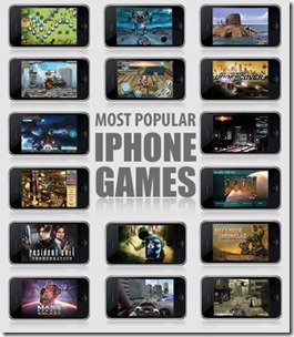 Top 10 iPhone games