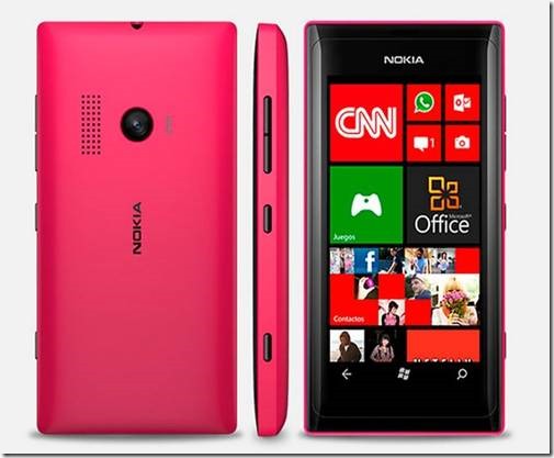 Nokia Lumia 505 with Windows 7.8 Goes Official