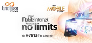 Ufone Offers Endless Mobile Internet During Nights for Rs. 30 per Month