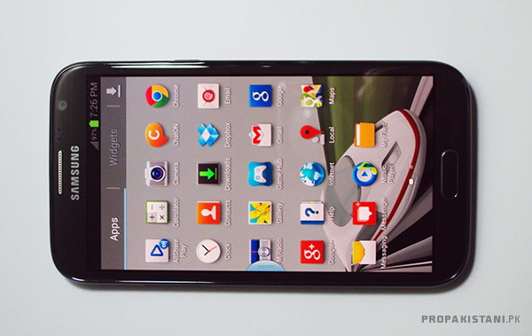 Samsung Galaxy Note 2 – A Gigantic Beast [Review]