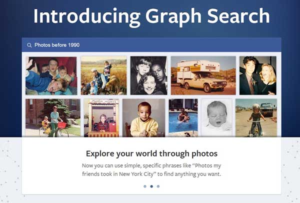 Facebook Introduces Graph Search!