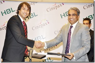HBL Cinepax (Agreement Signing Ceremony)