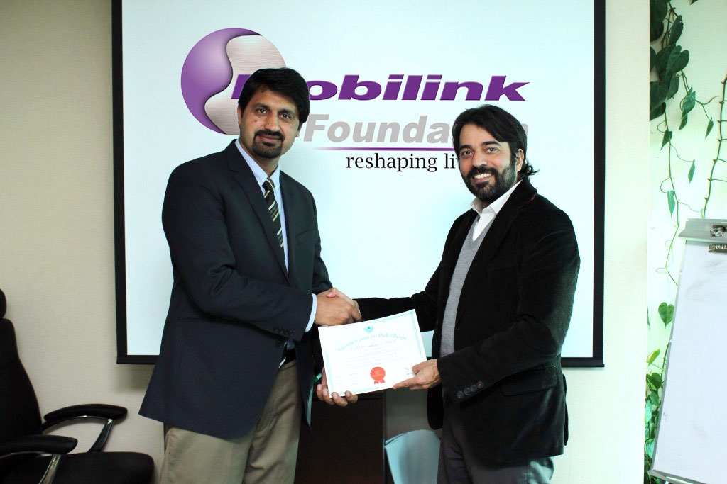 Mobilink Foundation Receives Pakistan Center for Philanthropy certification