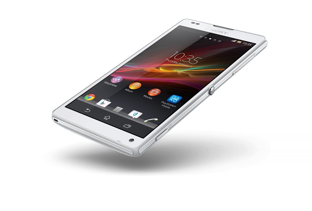 Sony Xperia ZL, the Big Screen Smartphone, Announced