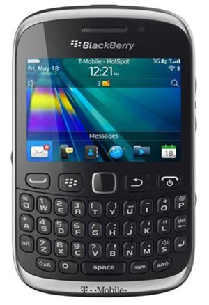 RIM announces BlackBerry Curve 9315