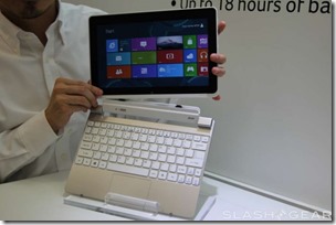 Acer Iconia W700 Preview