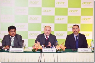 Acer’s Amin Mortazavi and Ali Nemati committed to deliver increased profitability to Pakistani channel. 