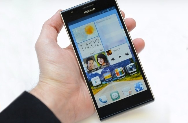 Huawei Unveils the Ascend P2