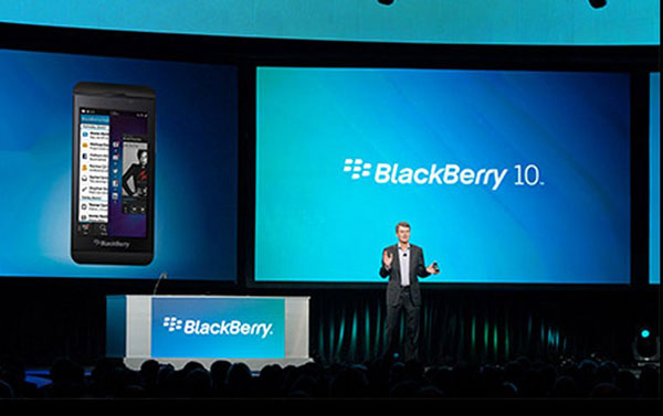 Blackberry 10 OS [Overview]