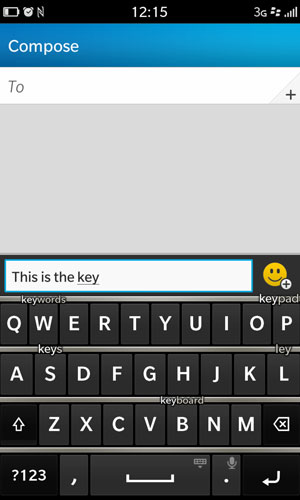 Blackberry-Keyboard