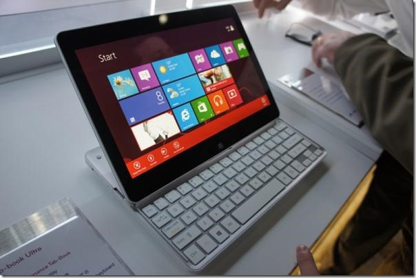 LG Showcases Tab-book Windows 8 Tablet