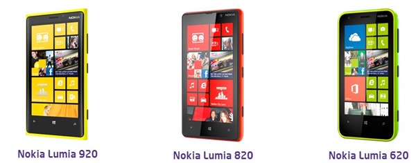 Mobilink Partners with Nokia to Launch Lumia 920, Lumia 820 and Lumia 620 in Pakistan