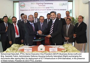 PTCL Extends Partnership with DHA for Provision of ICT Services