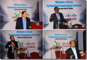 Wateen Telecom and Cisco Pakistan co-organized Technology Awareness Session