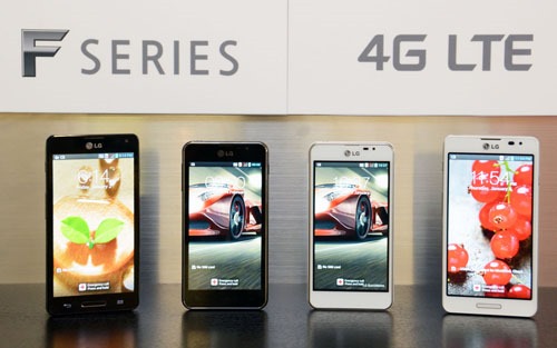 LG Unveiled LTE Enabled Smartphones, Optimus F7 and F5
