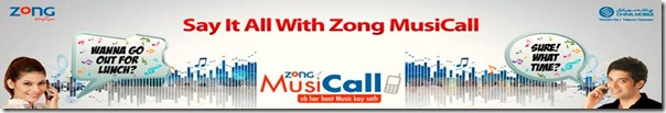 Zong Offers MusiCall