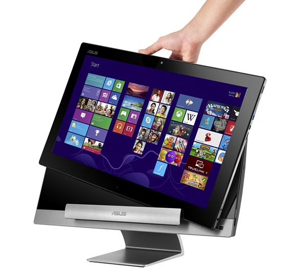 ASUS Unveils the Android/Windows Running Transformer AiO