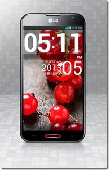 LG to Introduce Eye Recognition Feature in Optimus G Pro Smartphone