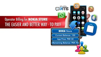 Mobilink Enables Phone-Based Purchasing from Nokia App Store