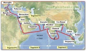 Under Sea Cable Cut Slows Down Internet Across Pakistan