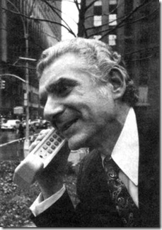 Martin Cooper, the man who made first ever Cell Phone call
