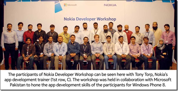 Nokia App Development Workshop - Picture Release