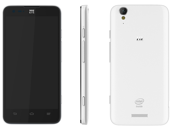 ZTE Announces the Geek with Intel Clover Trail+ Processor
