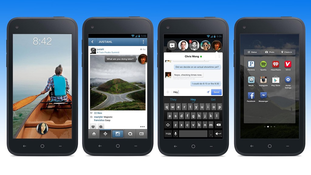 Facebook Home Introduced for Android Phones