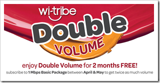 wi-tribe Double Volume