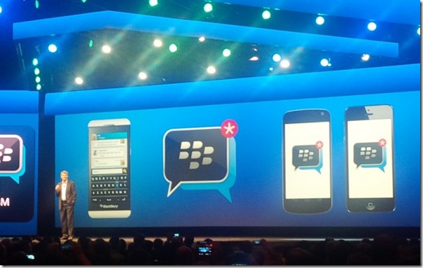 Blackberry to Launch BBM for Android and iOS