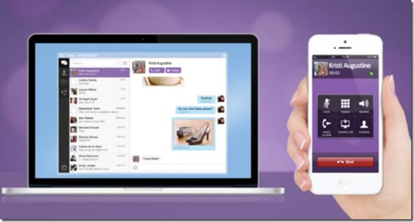 Viber Releases its Desktop Version for Free PC to Phone Calling