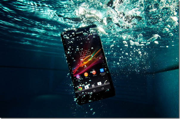 Sony Announces Dust and Waterproof Xperia ZR Smartphone