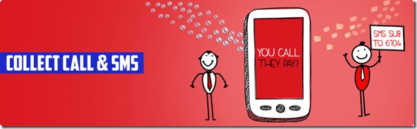 Warid Offers Collect Call and SMS Service