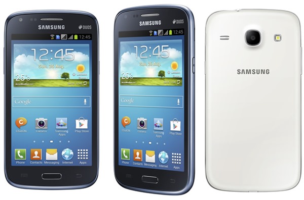 Samsung Unveils the Dual-Sim Galaxy Core