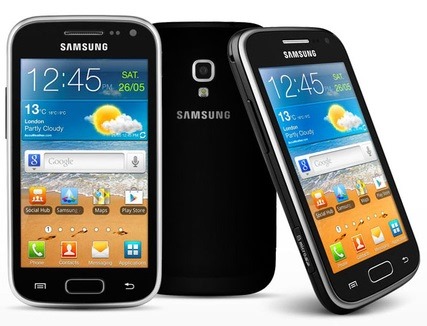 Samsung Announces Galaxy Ace 3