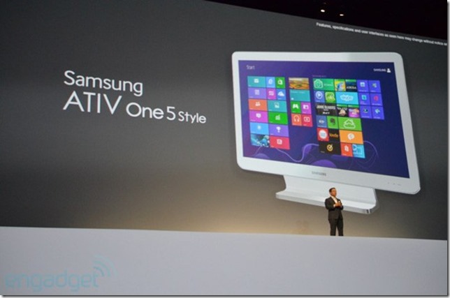 Samsung Unveils the AIO Ativ One 5 Style PC