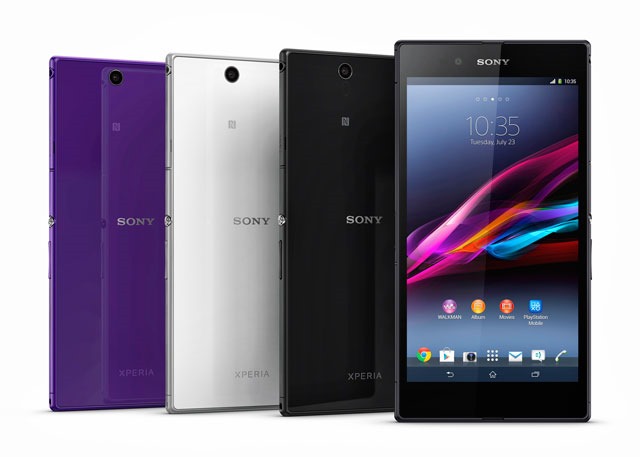 Sony announces it's new super-sized phablet the Xperia Z Ultra