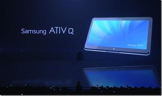 Samsung Announces new ATIV Tablets