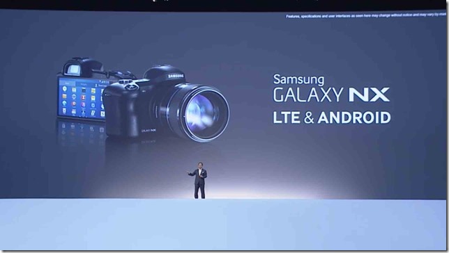 Samsung Announces the Powerful Galaxy NX Mirrorless Camera