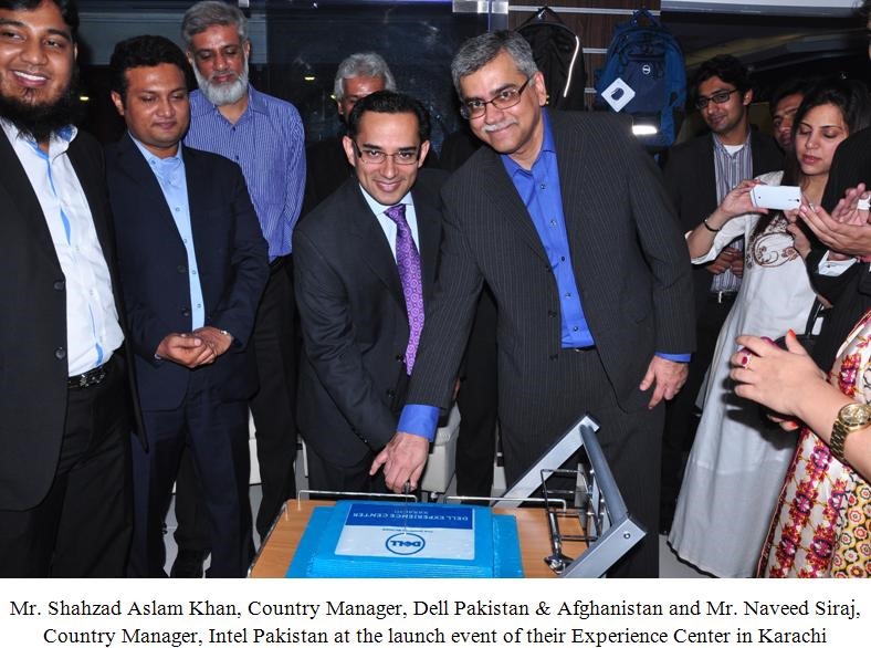 Dell and Intel Launch Experience Store in Karachi