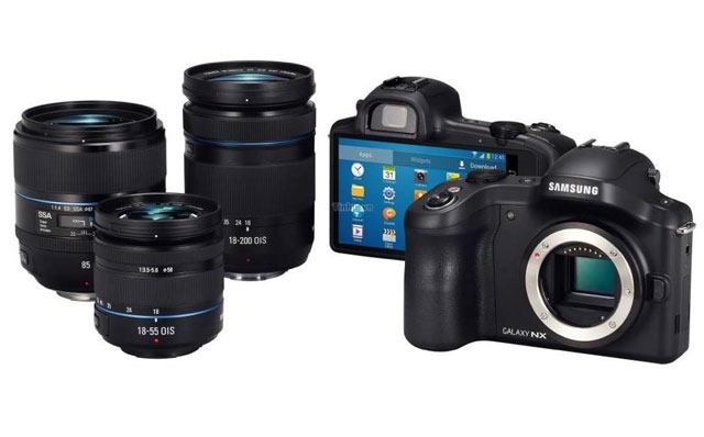 Samsung Releases the Galaxy NX for $2000