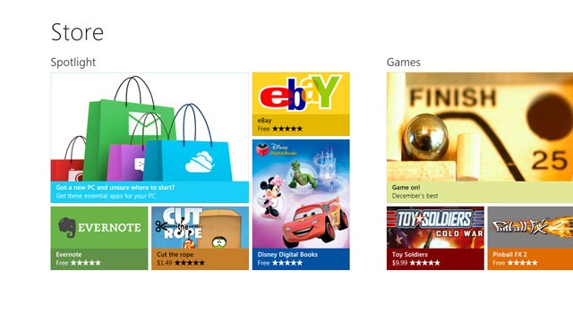 Windows Store Reaches 100,000 Apps