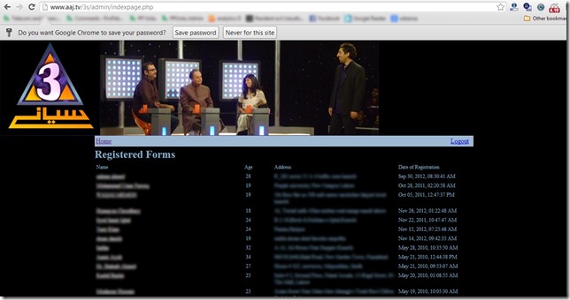 Aaj TV Gets Hacked, Entire Website Data Leaked Online