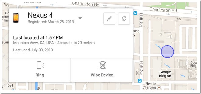Recover Your Lost or Stolen Phone with Android Device Manager