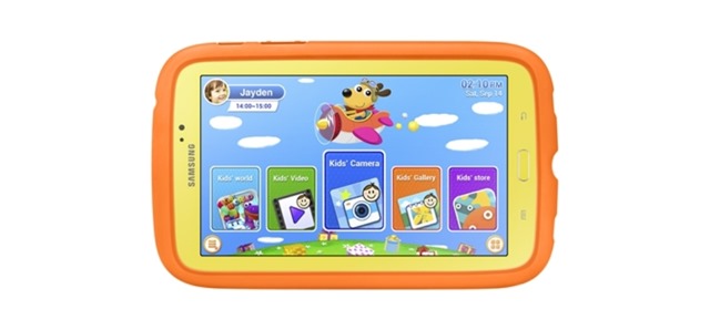 Samsung Announces Special Galaxy Tab 3 for Kids