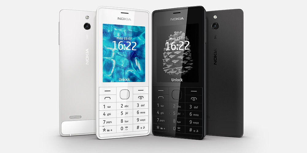Nokia 515 is the Best-Looking Featurephone You Will See