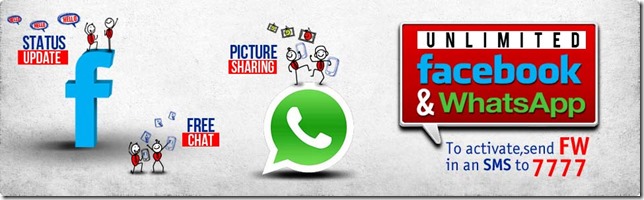 Warid Facebook WhatsApp Bundle